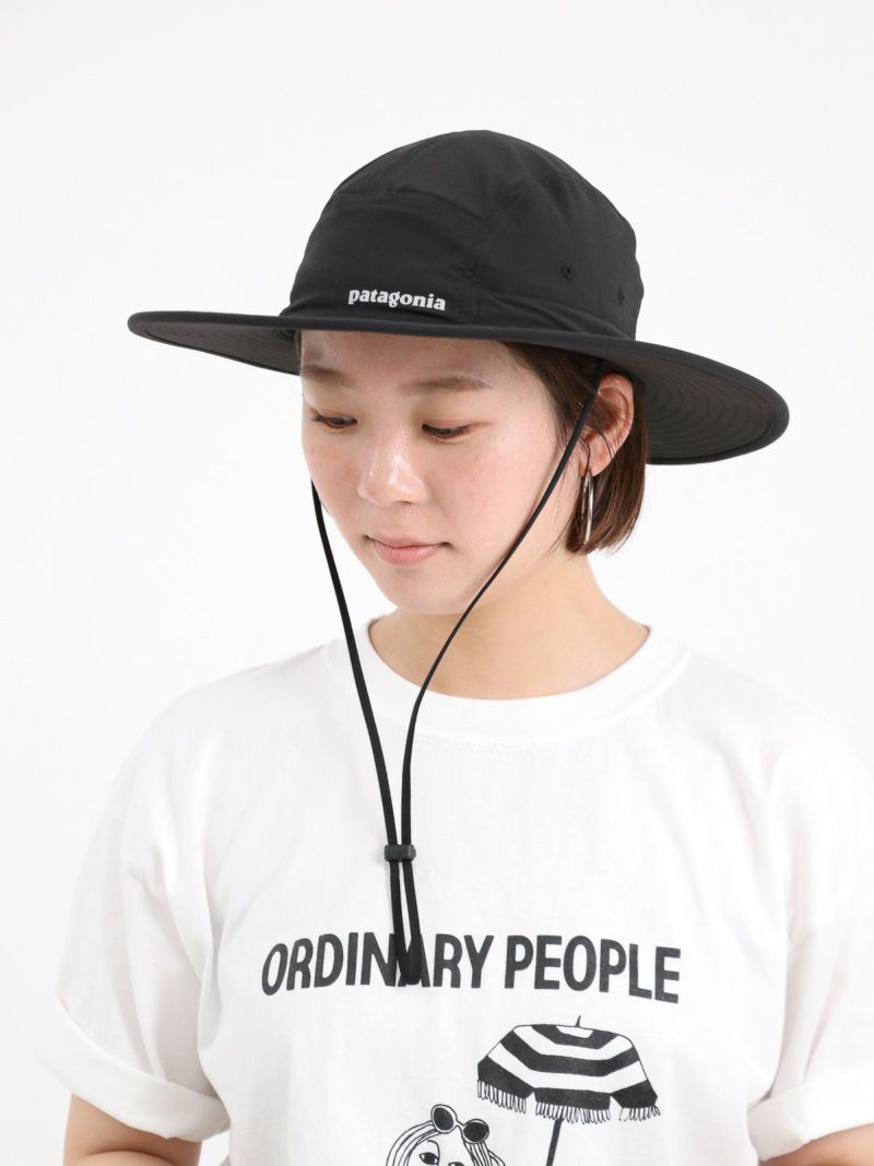patagonia クアンダリーブリマーハットLブラック パタゴニア PATAGONIA】Quandary Brimmer Hat パタゴニア クアンダリーブリ