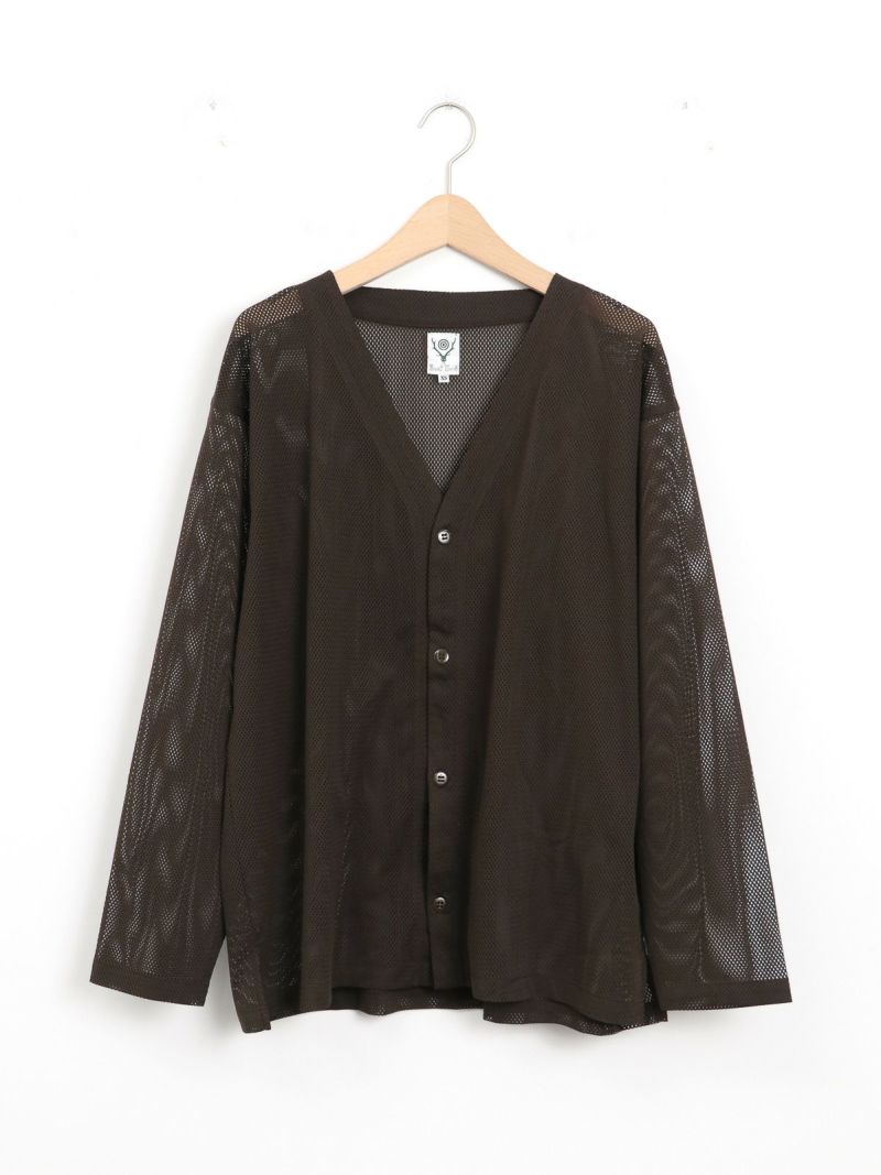 South2 West8 / サウスツーウエストエイト ] V-Neck Cardigan