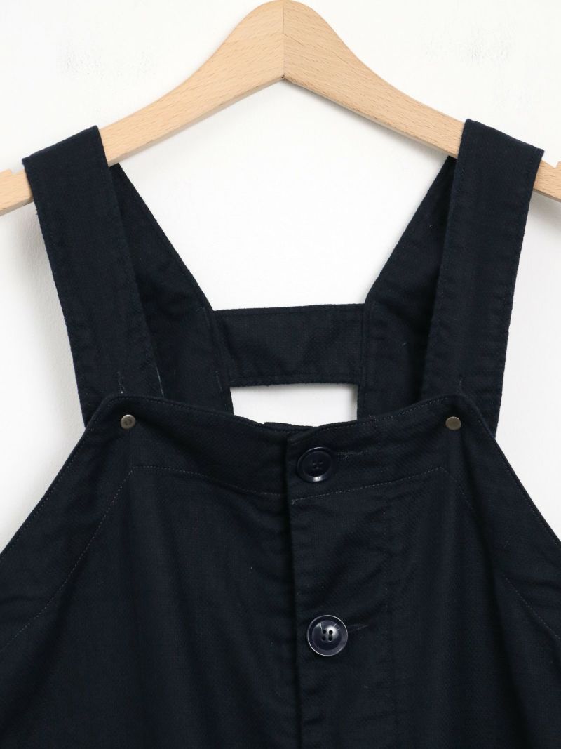 ENGINEERED GARMENTS オーバーオール XS ブラック Engineered Garments - Overalls - CP Denim エンジニアド