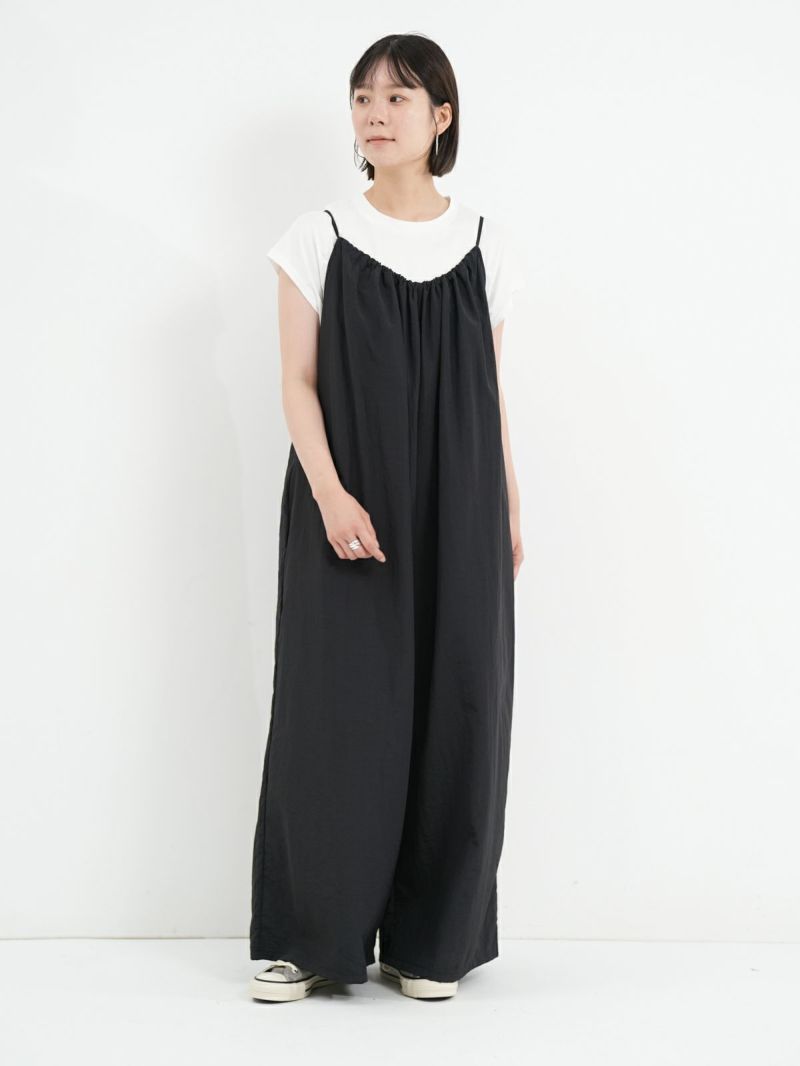ATELIER SIX / アトリエシックス ] キャミサロペット | FUKAYA