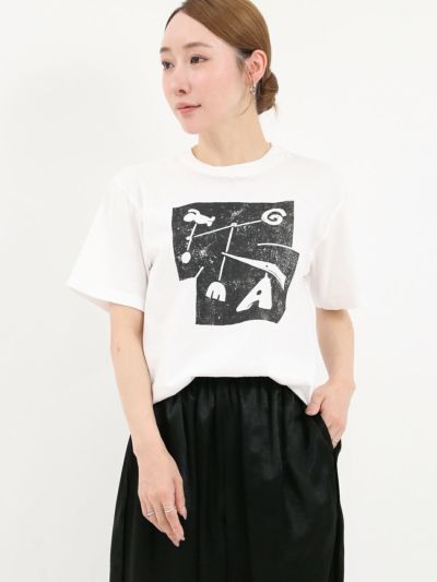 Tシャツ・カットソー FABIANA FILIPPI MAD265F011L165_825 Shirts Sweater Fabiana Filippi logo-print Cotton T-shirt | Purple | FARFETCH JO