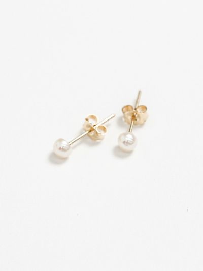[ DeWLuX / デューラックス ] シンプルパールピアス