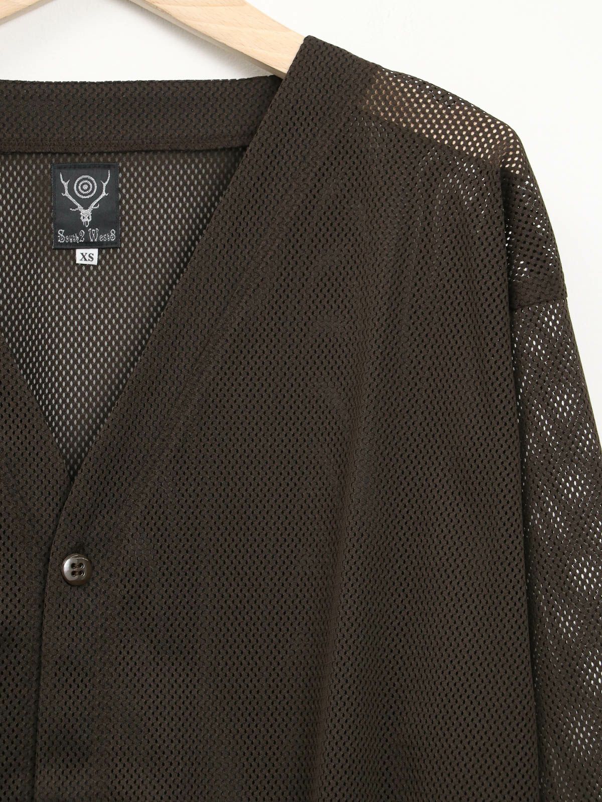 South2 West8 / サウスツーウエストエイト ] V-Neck Cardigan - Knit