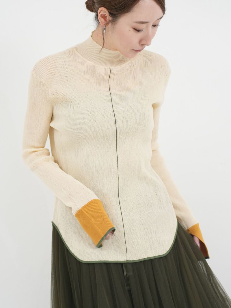 Lallia Muセーター Lallia Mu | MFG WEBSTORE