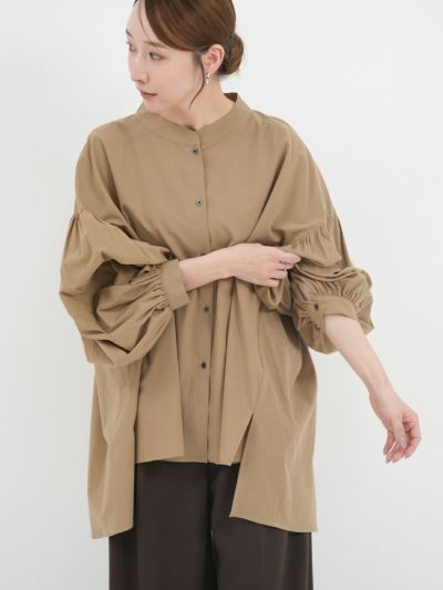 ルイーズジャボタイブラウス　綿 TIME SALE】サテンボウタイブラウス 49AV JUNKO SHIMADA｜クロス
