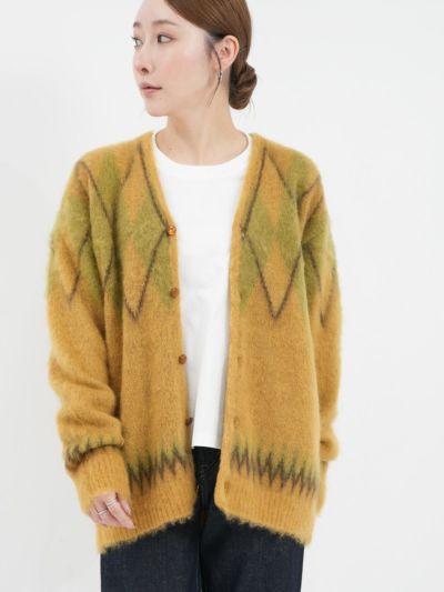 Needles 20aw ニードルス モヘアカーディガン アンゴラ混 NEEDLES