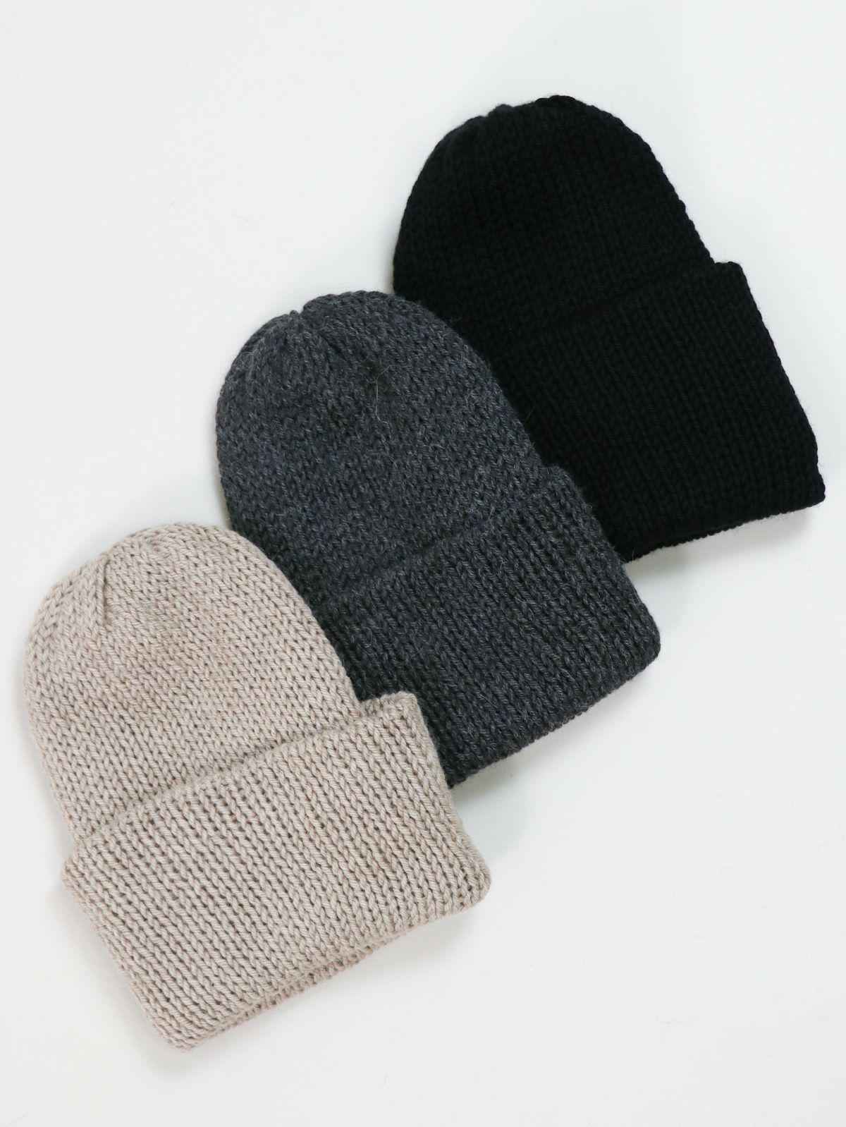 Needles / ニードルズ ] Watch Cap - Merino Wool / ワッチキャップ