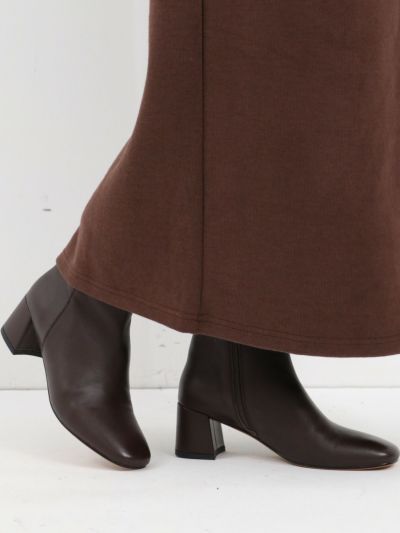 ATELIER BRUGGE / アトリエブルージュ ] レザー サイドゴア タンク