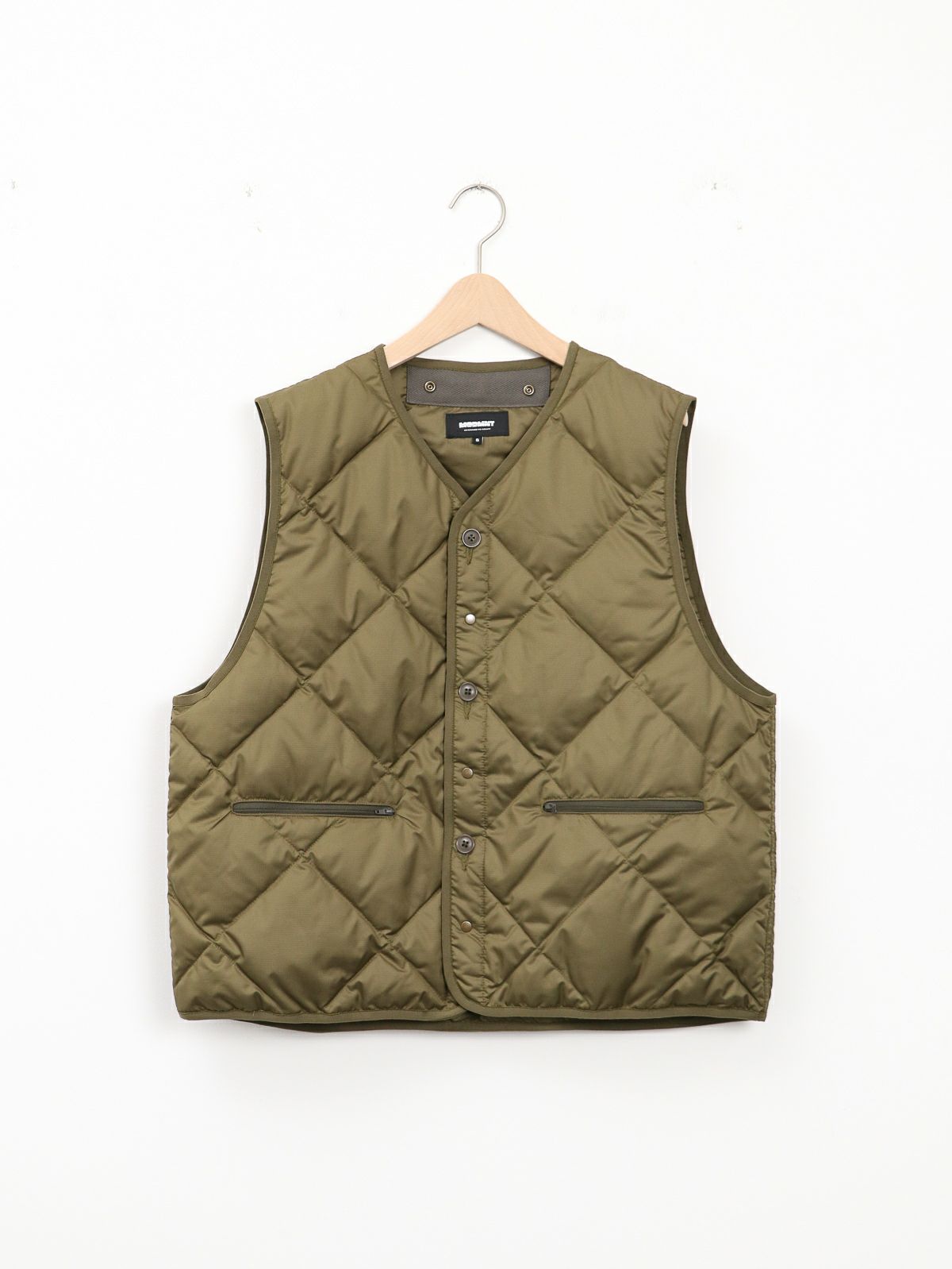 MODMNT / モドメント ] LINER DOWN VEST / ライナーダウンベスト