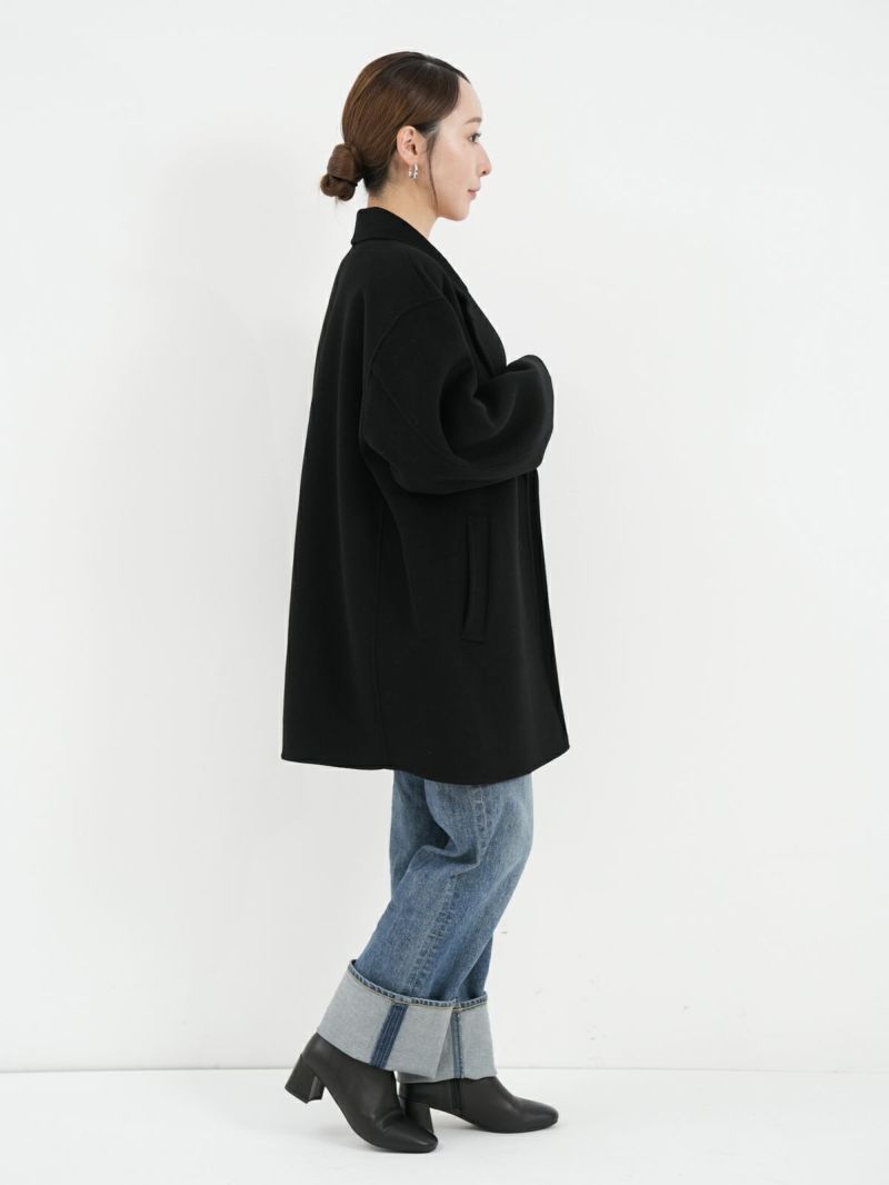 Squady / スカディ ] ダブルフェイスコート | FUKAYA FASHION STORES
