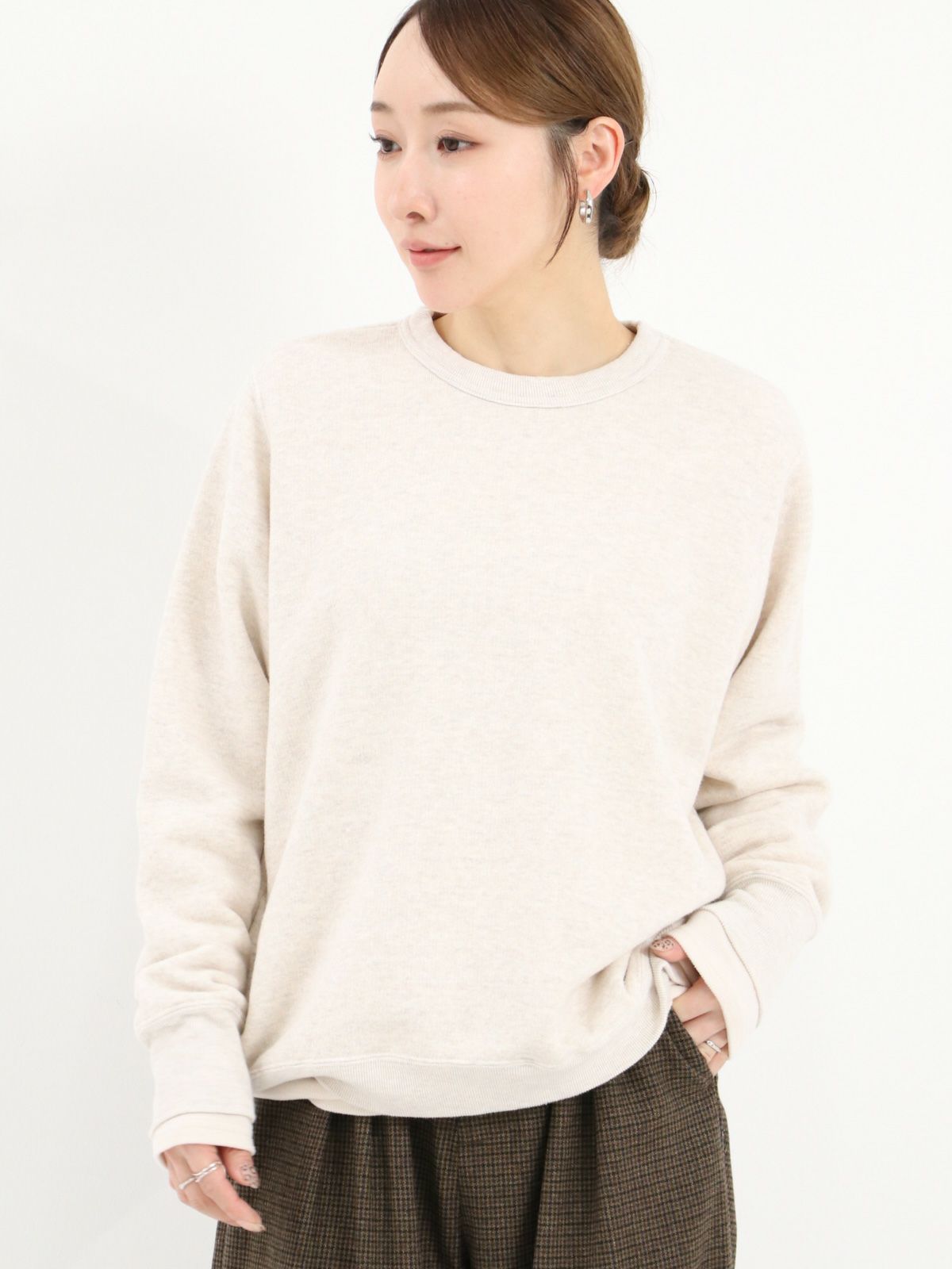 Dana Faneuil ] 飛びガーゼ裏毛ジップパーカー | FUKAYA FASHION