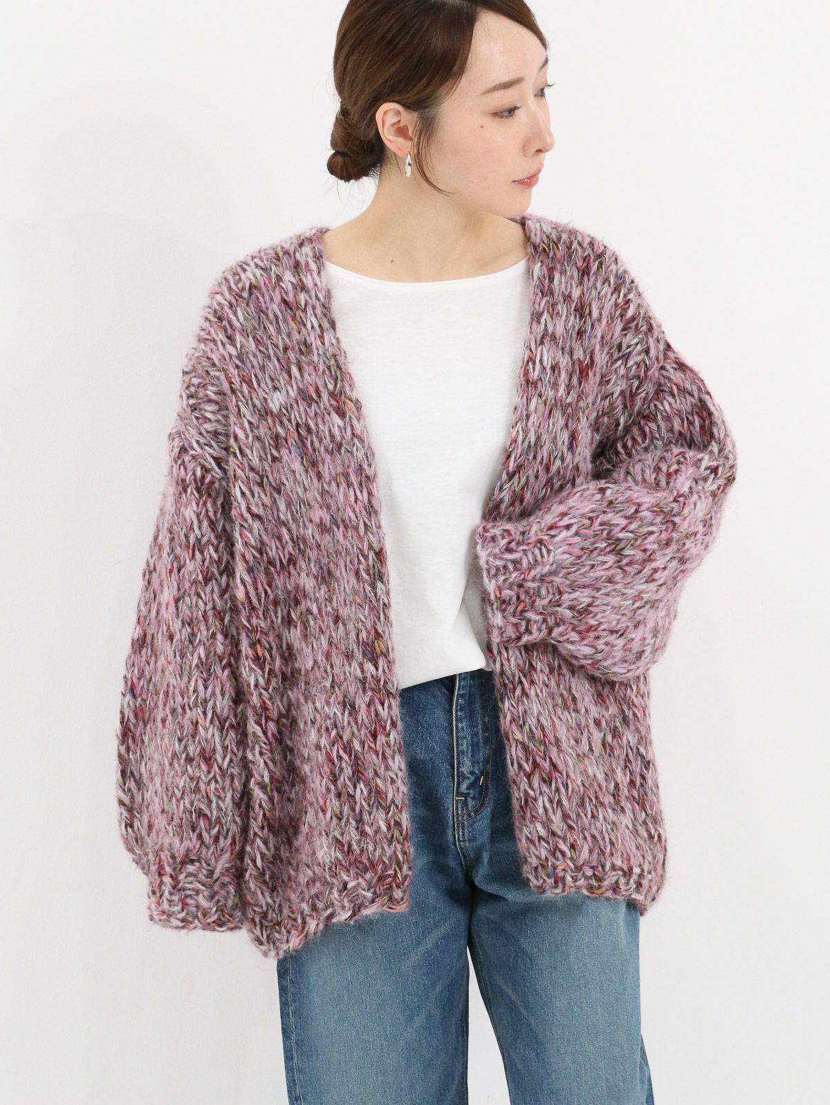 LES TRICOTS D'O ] ショートカーディガン | FUKAYA FASHION STORES ONLINE