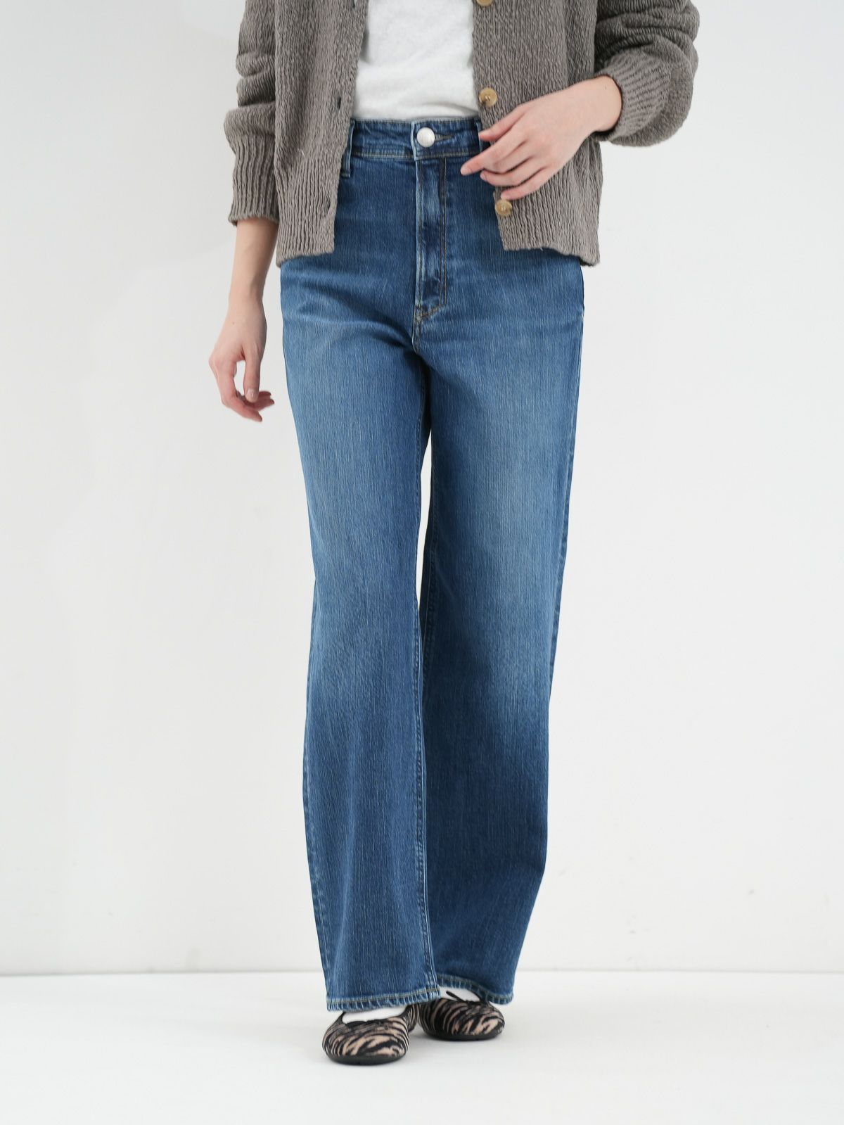 YANUK ] LILITH MBL / ストレートデニム | FUKAYA FASHION STORES ONLINE