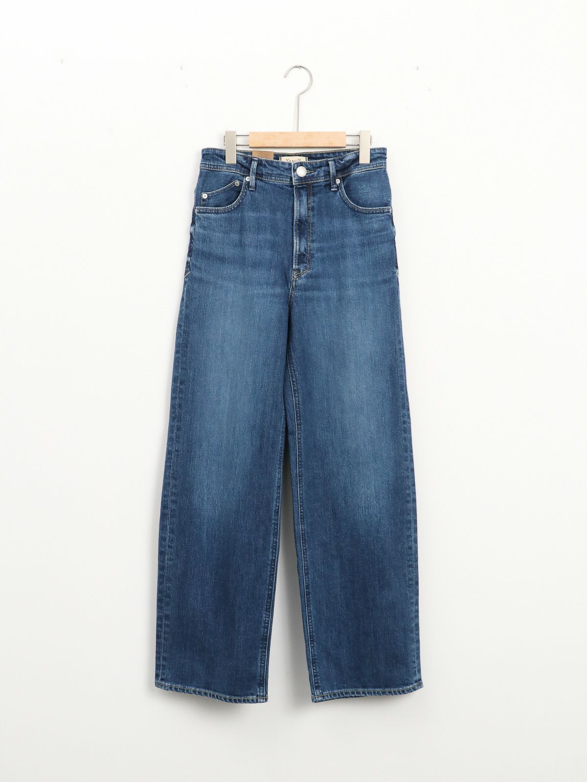 YANUK ] LILITH MBL / ストレートデニム | FUKAYA FASHION STORES ONLINE