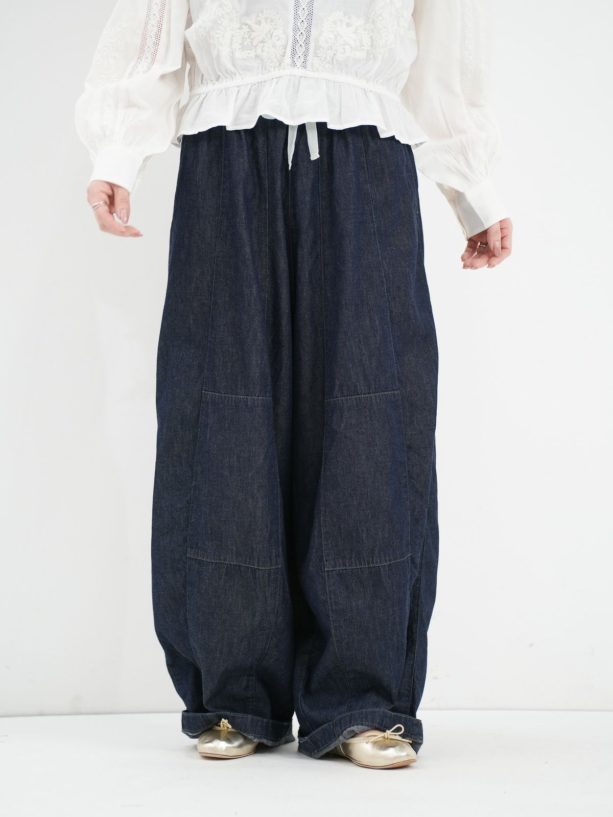 Needles ] H.D. Pant - 6oz Denim / ヒザデルパンツ | FUKAYA FASHION