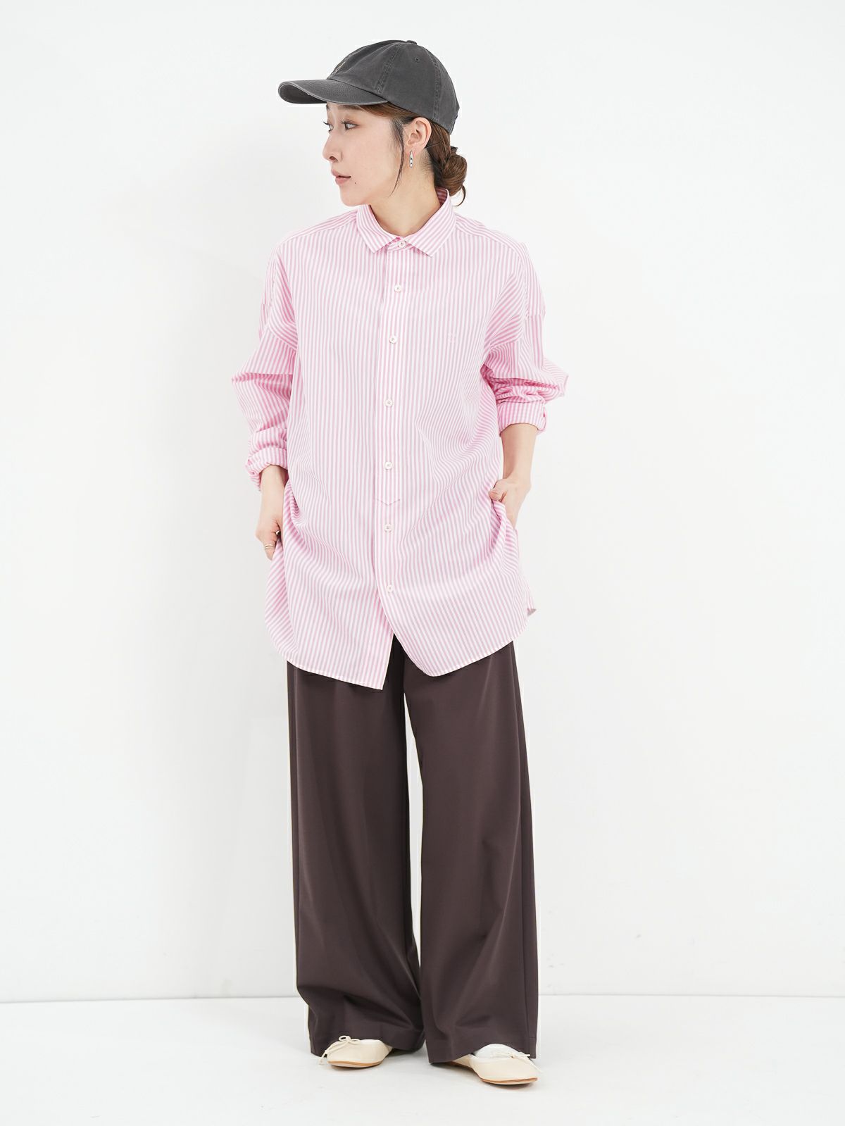 model : 157cm