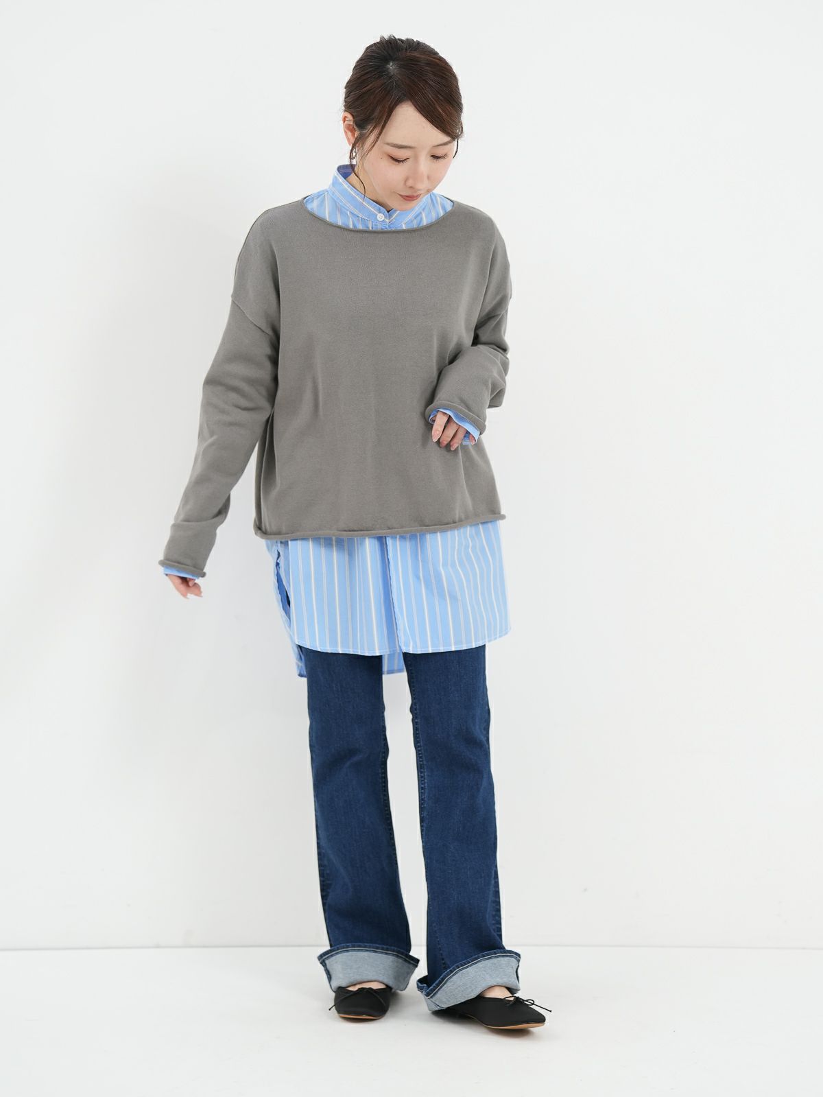 model : 157cm