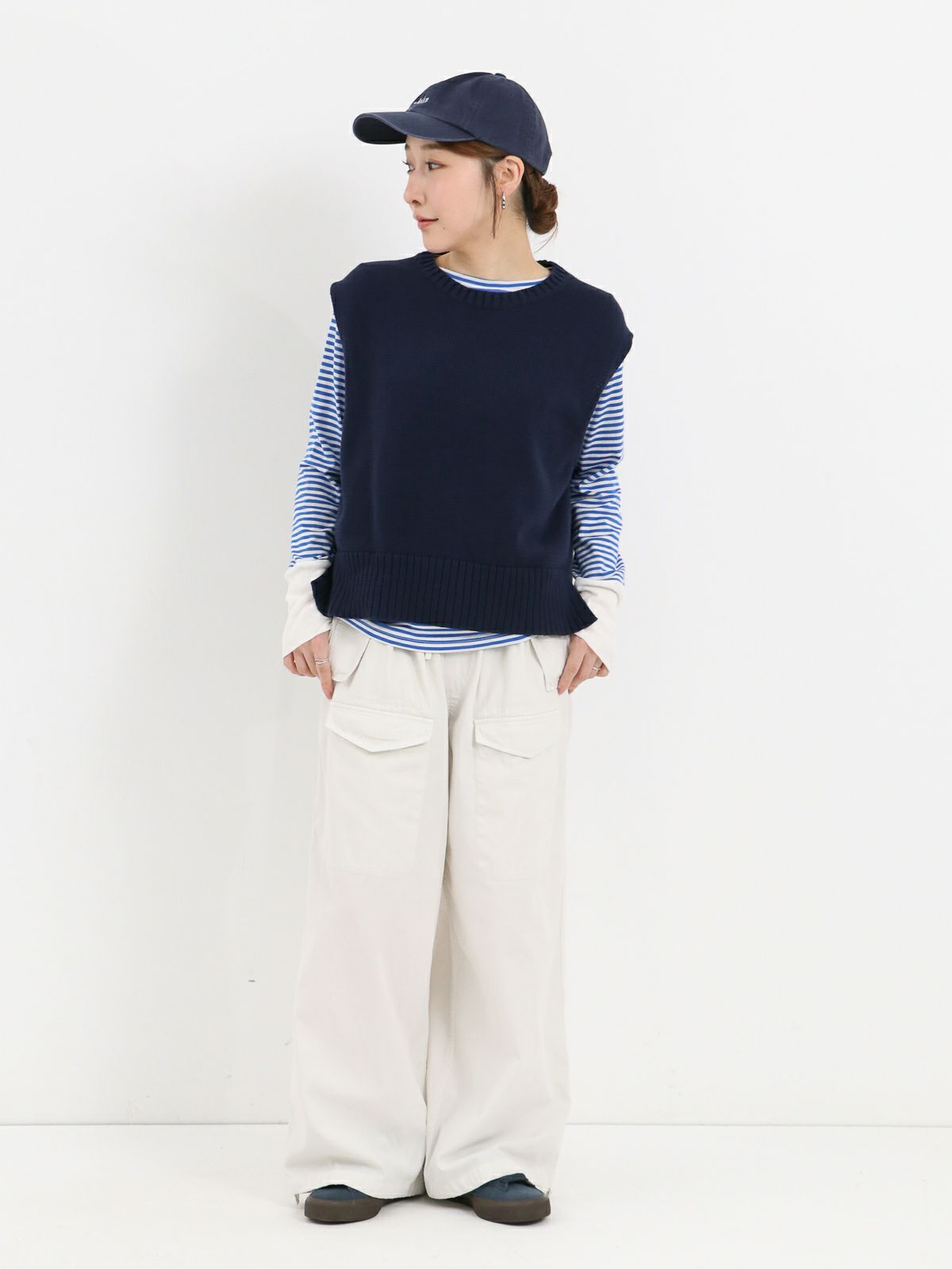 model : 157cm