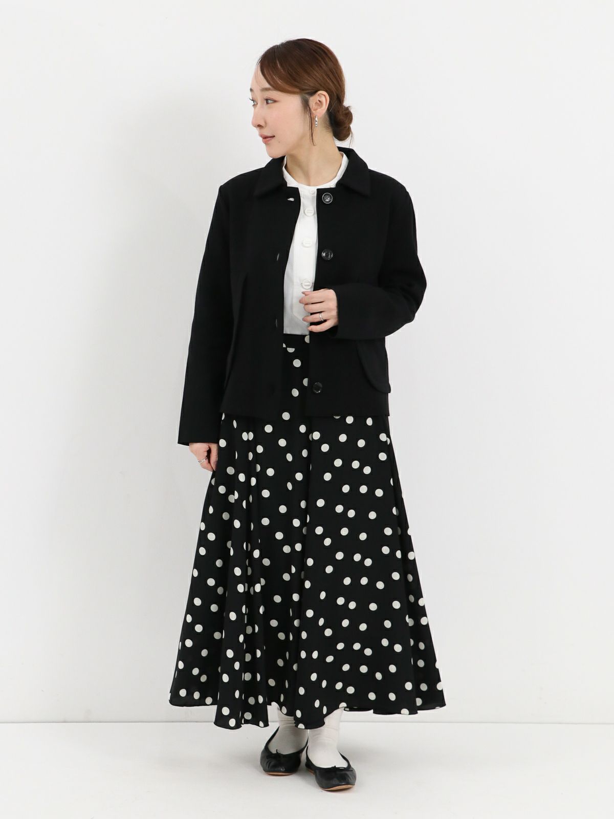 model : 157cm
