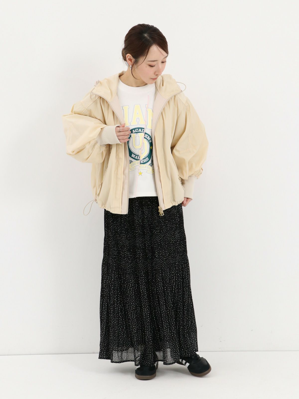 model : 157cm